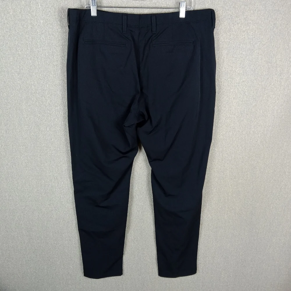 Cozy Earth Everywhere Pants Men's 38x32 Performance Chino Black Business Casual